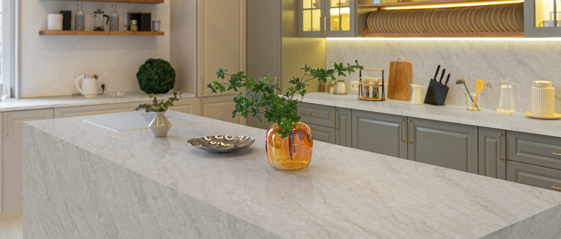 Built for living. <br>Designed for luxury stone.