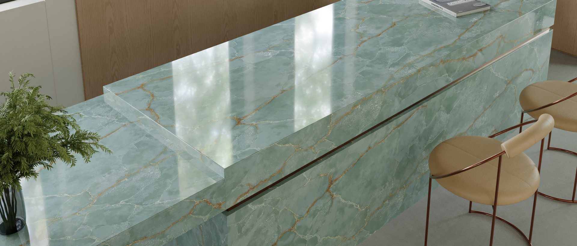 Beauty that stands the heat. 