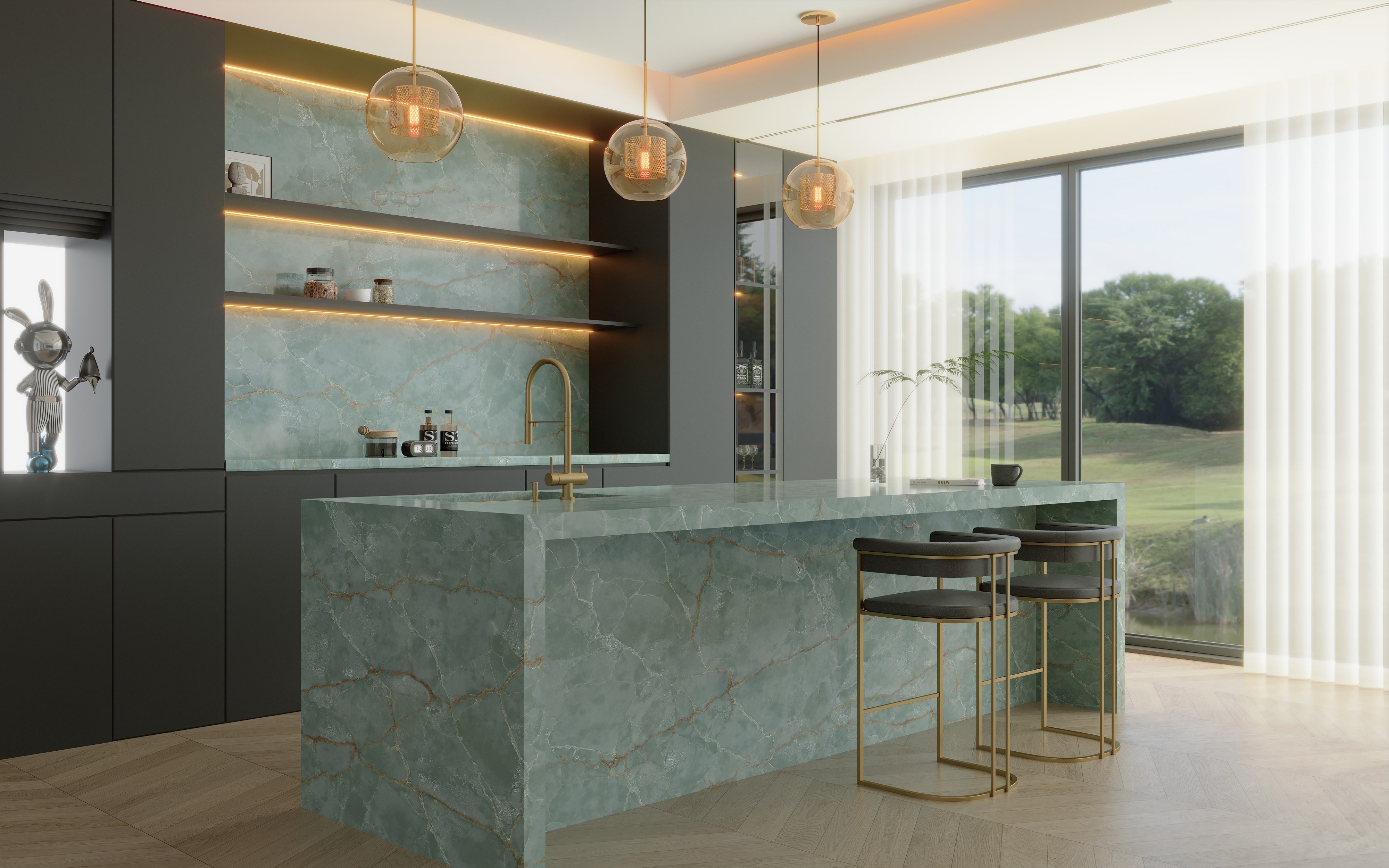Inspired by nature's grandeur<br>Engineered for lastin