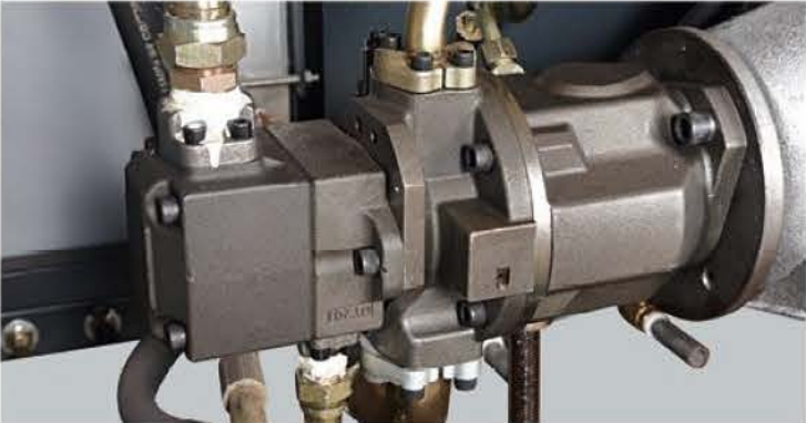 Dual Oil‑circuit, Dual Oil Pump