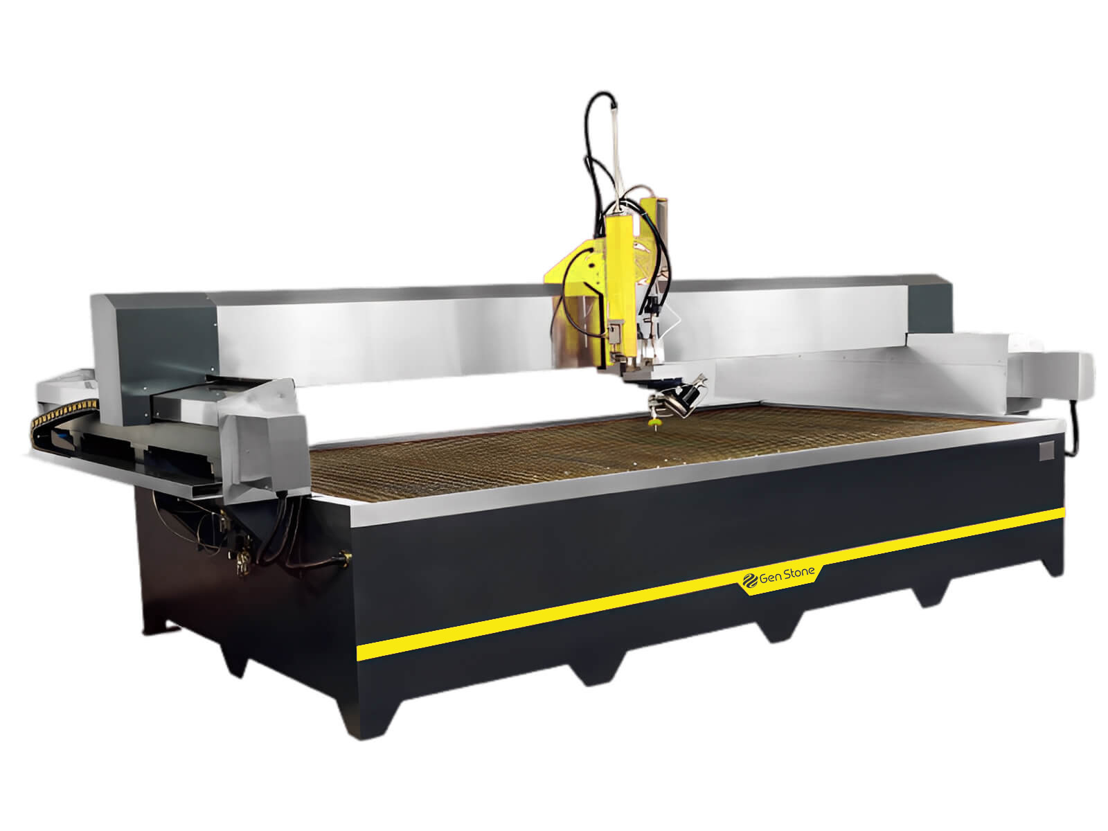 AC5‑Axis CNC Waterjet Machine (W4020)