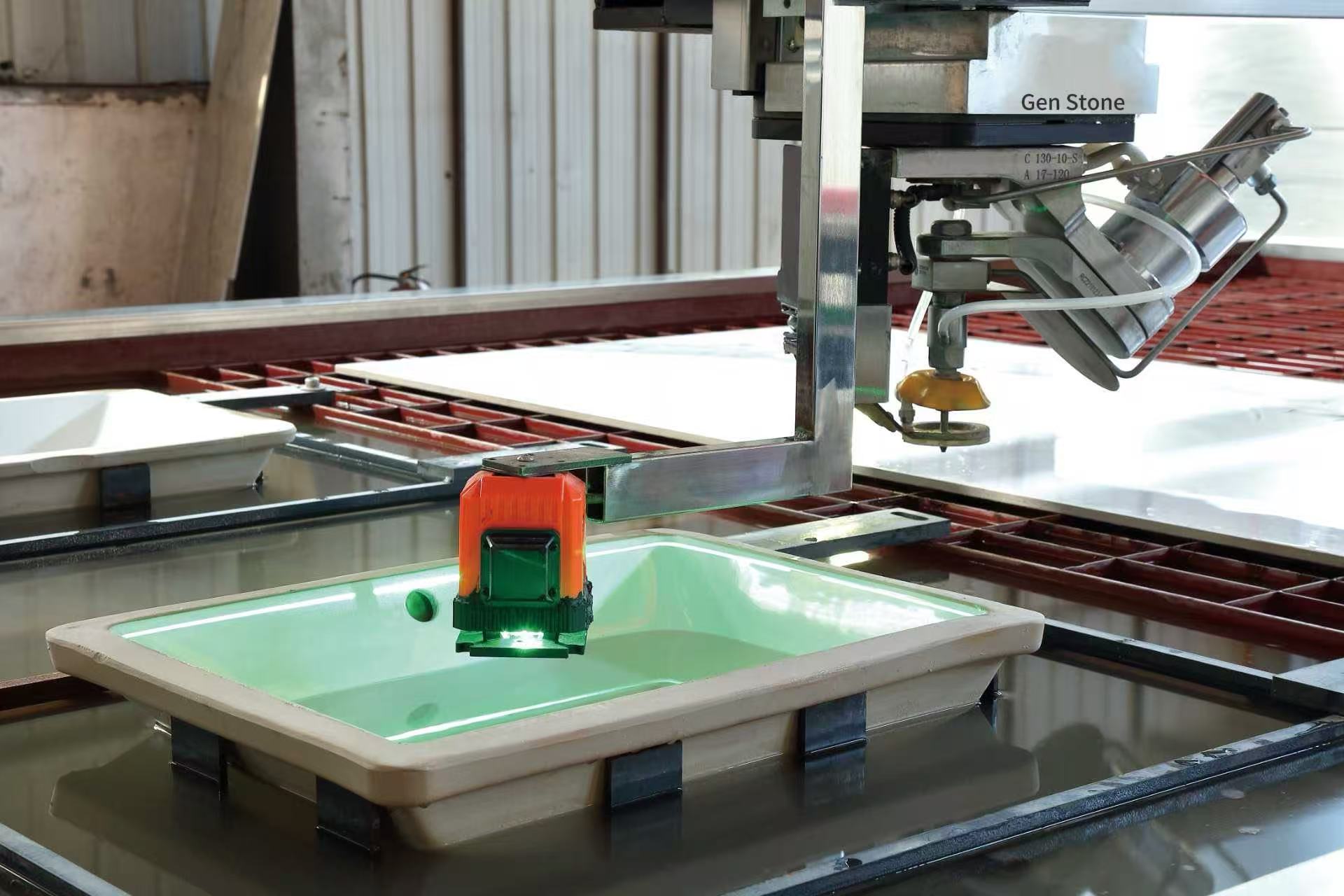 AC5‑Axis CNC Waterjet Machine (W4020)