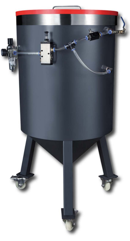 Abrasive Feeding System