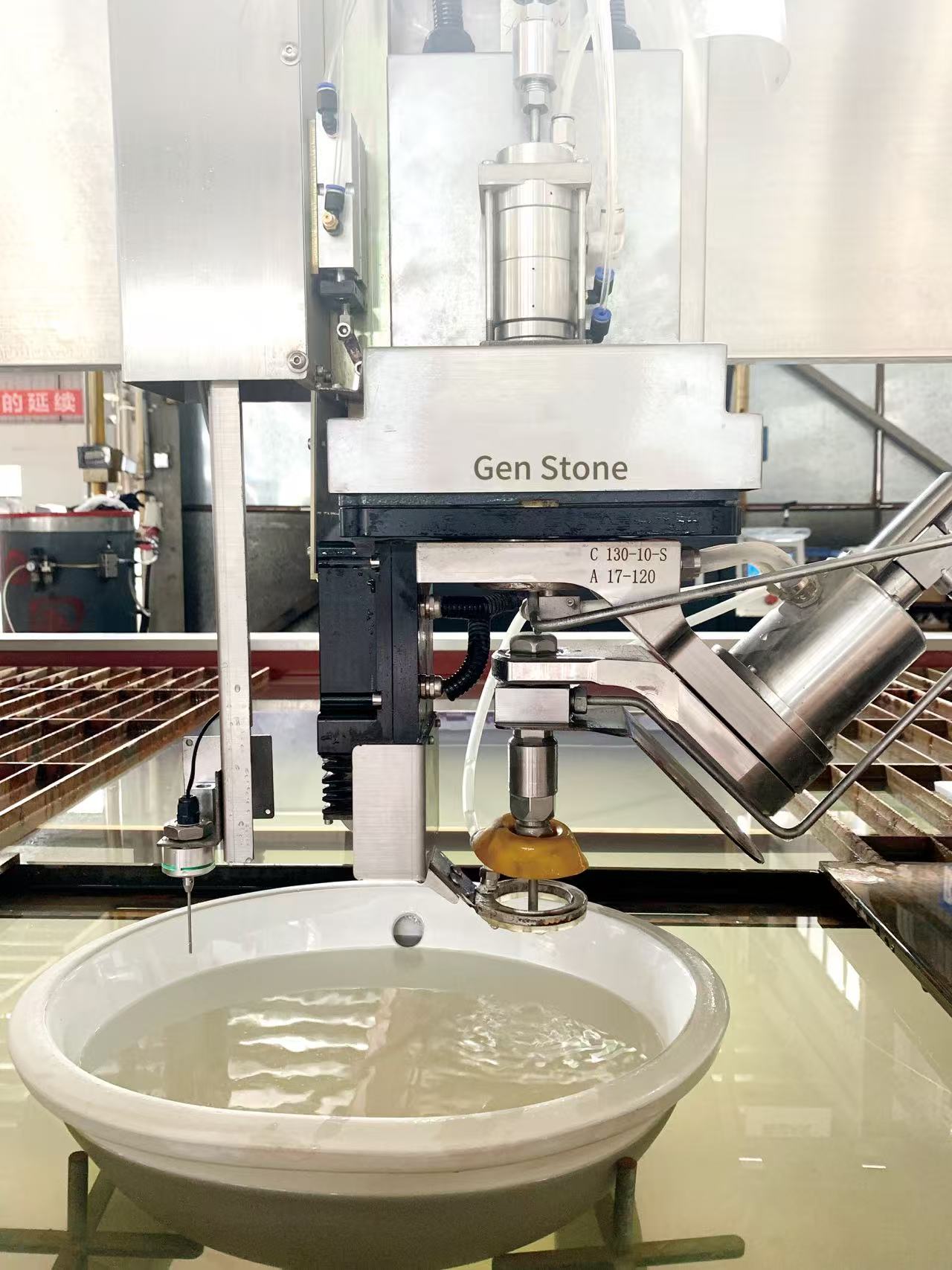 AC5‑Axis CNC Waterjet Machine (W4020)