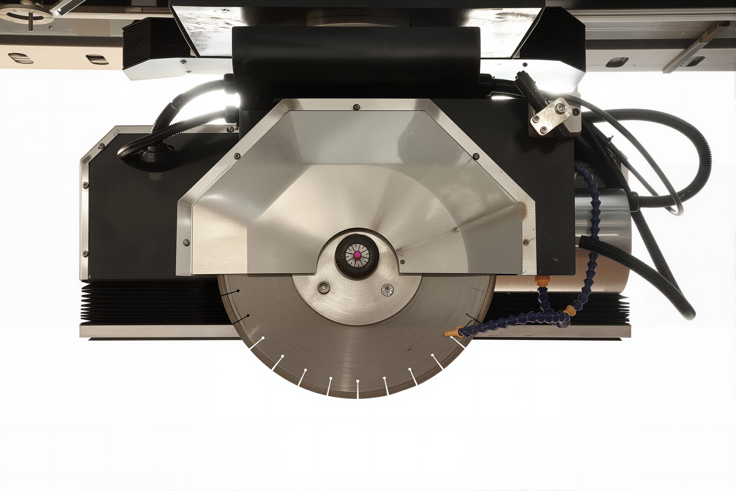 BridgeCutting+ AC 5‑Axis Waterjet + Milling Head(SW‑400/500)