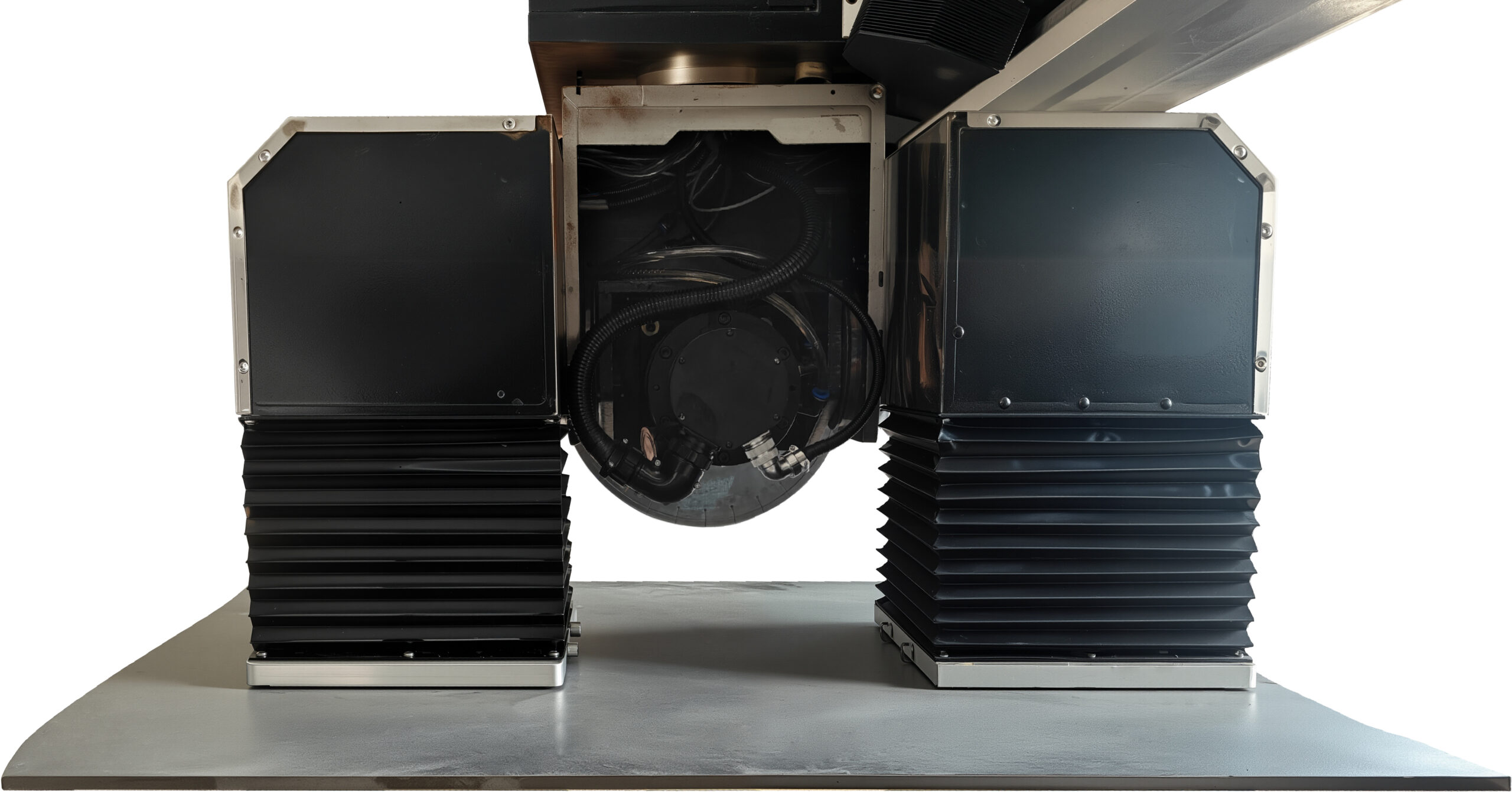 BridgeCutting+ AC 5‑Axis Waterjet + Milling Head(SW‑400/500)