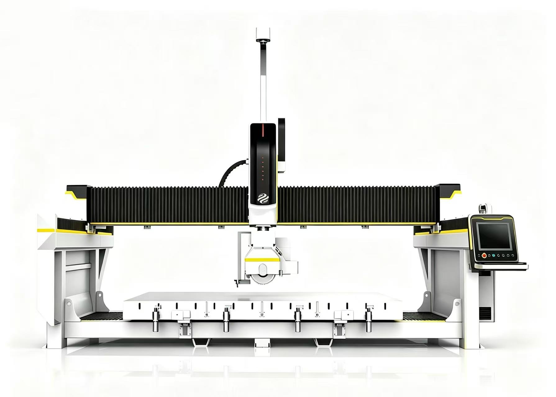GS Bridge Saw Machine (5+1/2/3 Version)（GSBS3620）