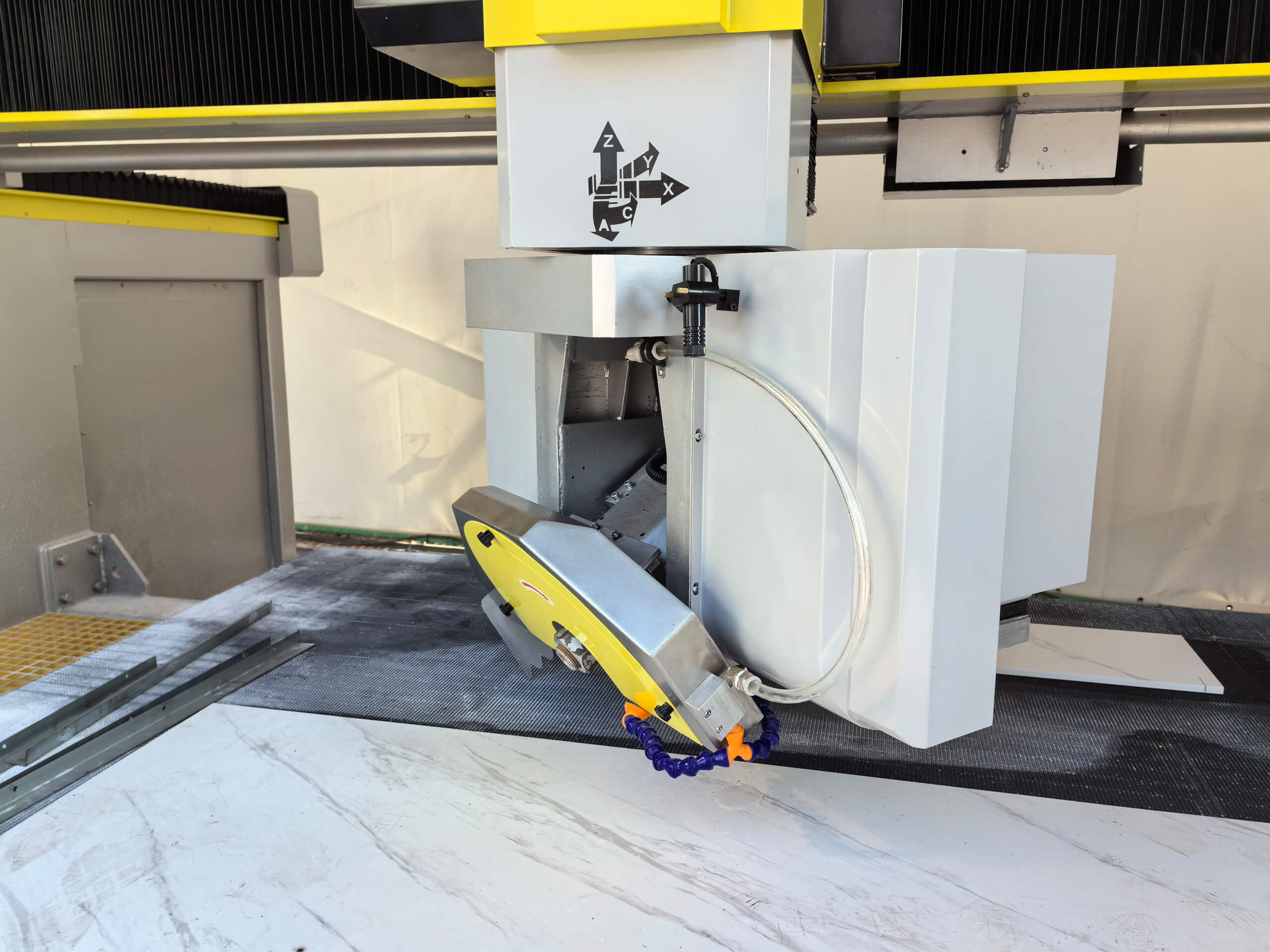 5 Axis Bridge Saw Machine