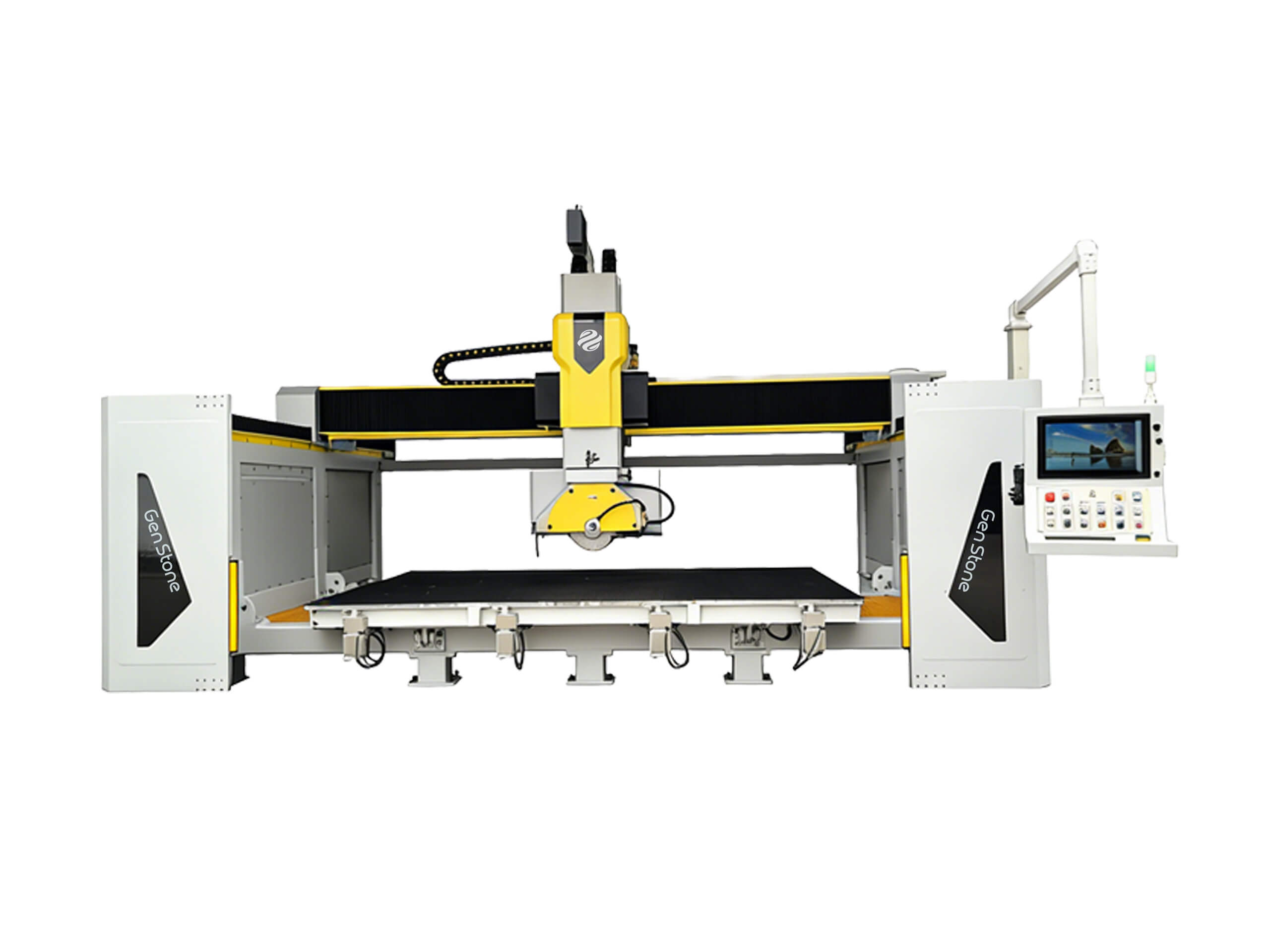 GS 5+1 Axis Bridge Saw Machine（GSBS600）